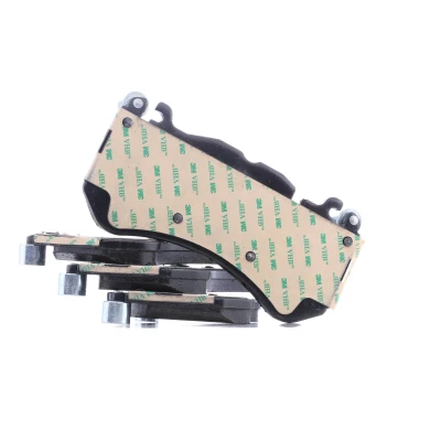 Abbildung von BOSCH 0 986 494 972 Bremsbelagsatz Low Metallic mit Anti Quietsch Blech, Montageanleitung MERCEDES BENZ: C Klasse Limousine, S Coupe