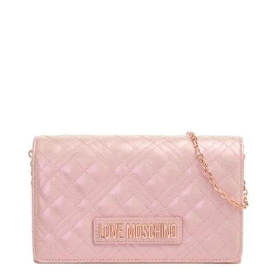 Abbildung von Borsa donna Love Moschino a spalla/ tracolla ecopelle trapuntata rosa B24MO126 JC4079 Piccola