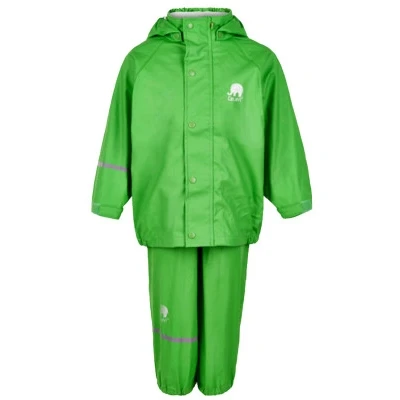 Abbildung von Celavi Jungen Zweiteiliger Regenanzug in Vielen Farben Regenjacke, Grün (Green), 110
