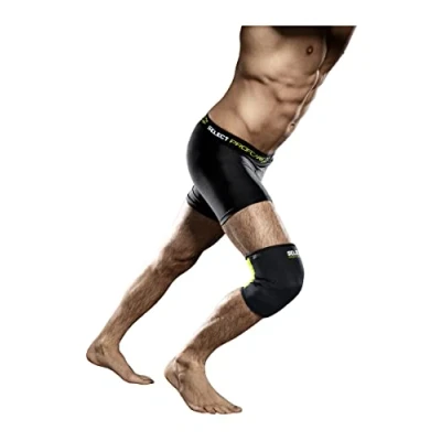 Abbildung von Select Kniebandage, XS, schwarz, 5620000111