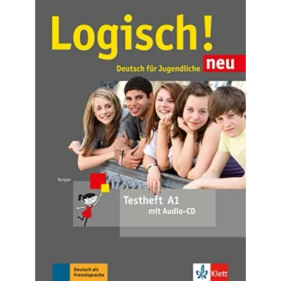 Abbildung von Logisch! neu A1: Deutsch für Jugendliche. Testheft mit Audio CD (Logisch! neu: Jugendliche)