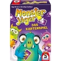 Abbildung von Schmidt Spiele Spiel, Monsterjäger, Das Kartenspiel