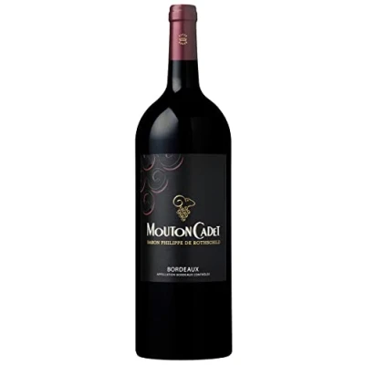Abbildung von Rothschild Baron Philippe de Mouton Cadet Rouge Bordeaux AOC Magnum (1 x 1.5 l)