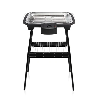Abbildung von Tristar BQ 2883 Elektrischer Tischgrill, 2000 W, Grill, Elektro, 1 Zone(n), China, Kessel