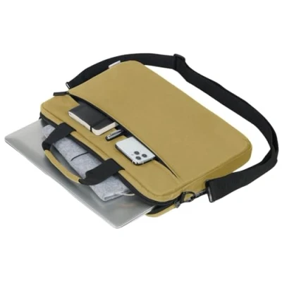 Abbildung von BASE XX Laptoptasche Slim camel braun bis 39,6 cm (15,6 Zoll)