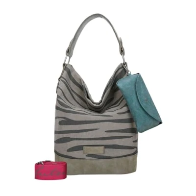 Abbildung von Fritzi aus Preußen IZZY Handtasche, Damen, Größe: One Size, Zebra wild