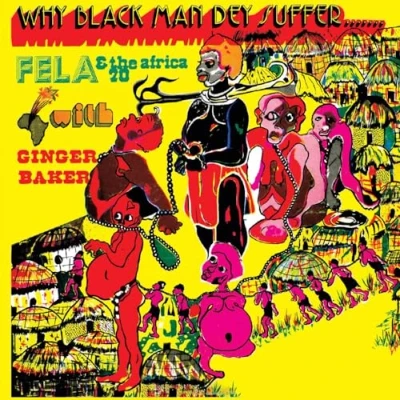 Abbildung von Why Black Man Dey Suffer (Ltd. Transp. Yellow Lp) [Vinyl LP]