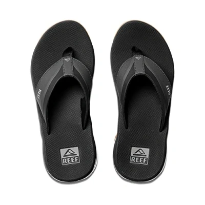 Abbildung von REEF Herren Anchor Flipflop, schwarz/Silber, 43 EU