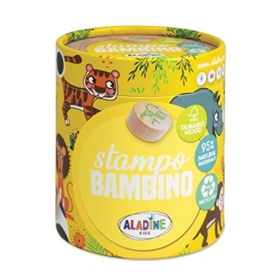 Abbildung von Kreativset Baby Stempel, Bambino Savanne ECO