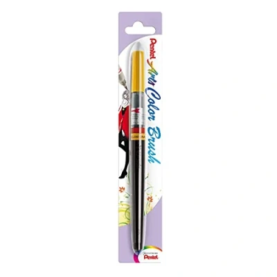 Abbildung von Pentel Colour Brush, Diverse, Safran, 17.5 x 1.3 cm