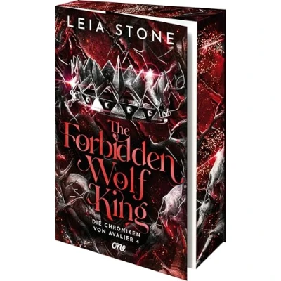 Abbildung von The Forbidden Wolf King Die Chroniken von Avalier 4: TikTok Romantasy Sensation: Ein echter Pageturner voller prickelnder Gefühle