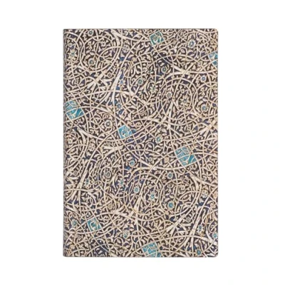 Abbildung von Granada Turquoise (Moorish Mosaic) Mini Lined Journal: Flexi softcover, 80 gsm, ribbon marker, memento pouch, book edge printing