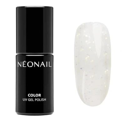 Abbildung von NEONAIL UV Nagellack 7,2 ml WEIß MILKY LICIOUS Farben Lack Glitzer Gel Nägel Nageldesign Shellack