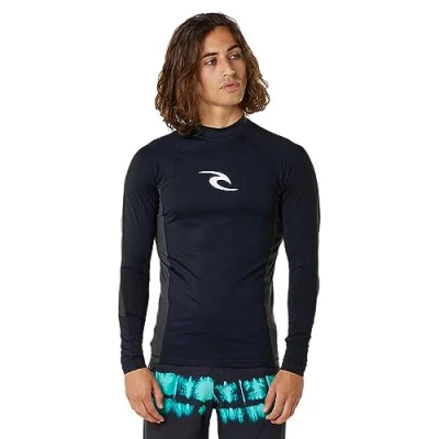 Abbildung von Rip Curl Langarmshirt, Herren, Größe: Small, Black