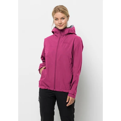 Abbildung von Jack Wolfskin Elsberg 2.5L Outdoorjacke, Damen, Größe: XL, New magenta