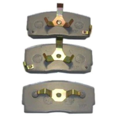 Abbildung von ASHIKA 50 06 606 Bremsbelagsatz Vorderachse DAIHATSU: Applause 1 Schrägheck