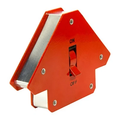Abbildung von Kleine Schaltbare Multi Winkel Schweißmagnete Zum Halten Von Eisenblättern Und Röhrchen 45 X 90 135 13 Kg Zug