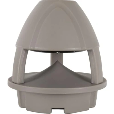 Abbildung von McGrey WPL 660GY BT 360 Outdoor Lautsprecher Aktiver 2 Wege Garten Bluetooth® Reichweite: ca. 10 Meter Schallverteilung Wasser und UV resistent (IP56) Grau