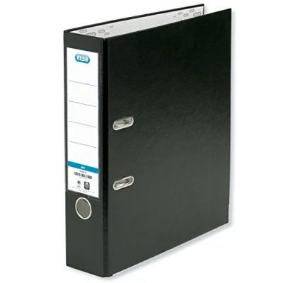 Abbildung von Elba 754354 Ordner A4 Rückenbreite: 80mm, schwarz