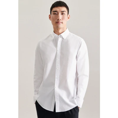 Abbildung von Seidensticker Tailored Hemd, Herren, Größe: 38, White