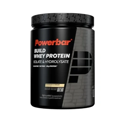 Abbildung von Powerbar Black Line Build Whey Protein Cookies Cream 550g
