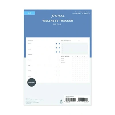 Abbildung von Filofax Tracker A5 132687 weiß