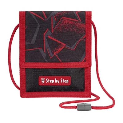 Abbildung von Step by Brustbeutel Geldbörse für Kinder, Größe: One Size, Red