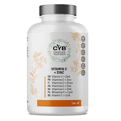 Abbildung von CYB Vitamin C und Zink 180 St