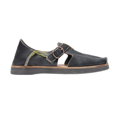 Abbildung von Satorisan Sandalen Herren und Damen Benirras Premium Flache Bequem, Nachhaltig Dauerhaft Farbe Black Größe 38
