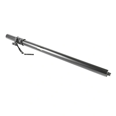 Abbildung von MUSIC STORE Sat 6, Distanzstange M20, Stahl, 40kg Belastbarkeit, 128cm Höhe, Teleskop, M20 Aufnahme