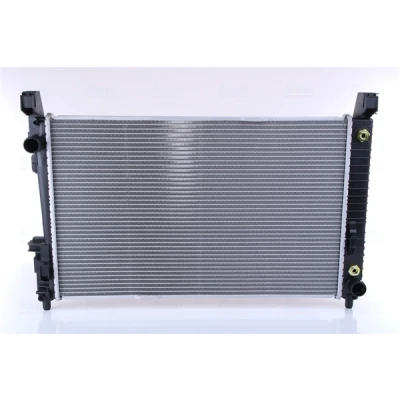 Abbildung von NISSENS 62799A Kühler, Motorkühlung Aluminium 652 409 32 Kühlrippen gelötet MERCEDES BENZ: B Klasse, A Klasse