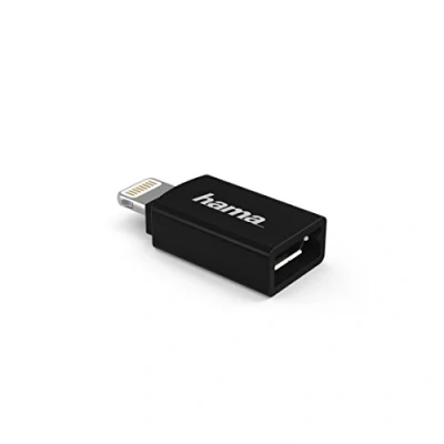 Abbildung von Hama Micro USB Adapter auf Lightnin MFI, 00178400 (MFI)