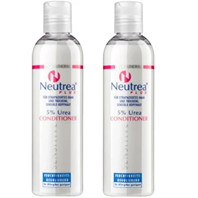 Abbildung von 2er Set: Elkaderm Neutrea Urea Sensitiv Conditioner 250 ml fuer Allergiker geeignet