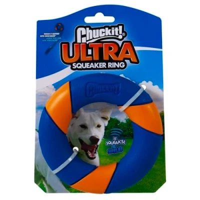 Abbildung von CHUCKIT Ultra Squeaker ring