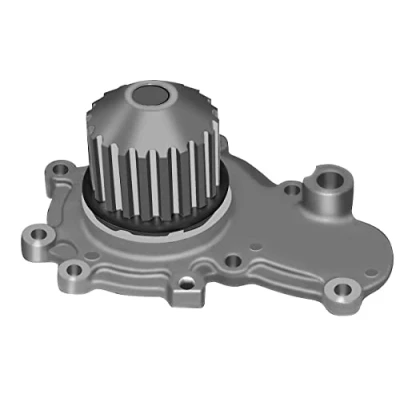 Abbildung von VALEO 506538 Wasserpumpe mit Dichtungen ohne Deckel CHRYSLER: Voyager / Grand 3, PT Cruiser Kombi, Stratus Cabrio, MITSUBISHI: ECLIPSE 2