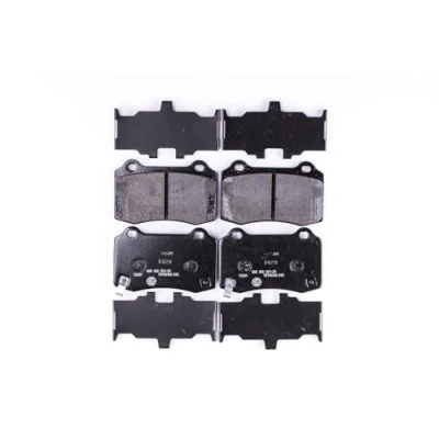 Abbildung von HELLA 8DB 355 021 251 Bremsbelagsatz mit akustischer Verschleißwarnung JEEP: GRAND CHEROKEE 4, TESLA: Model S, X, HYUNDAI: Genesis I Coupe