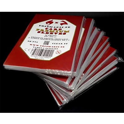 Abbildung von docsmagic.de 10 x 50 Premium 5&quot; 7&quot; Card Sleeves 131 181 mm Photo Postcard Kartenhüllen