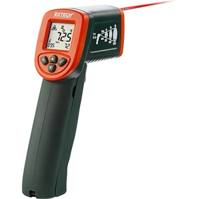 Abbildung von Extech IR267 mini Infratot Thermometer mit Typ K