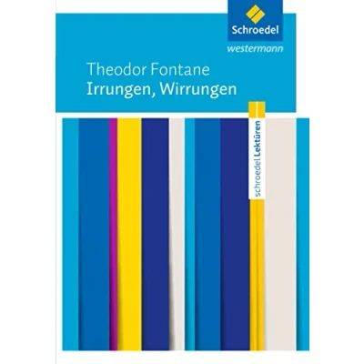 Abbildung von Schroedel Lektüren: Theodor Fontane: Irrungen, Wirrungen Textausgabe