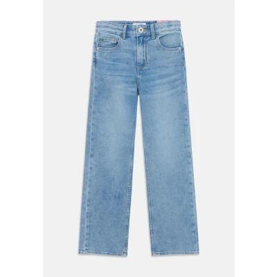 Abbildung von Vingino Carly Jeans Straight Leg für Kinder, Größe: 104, Light indigo