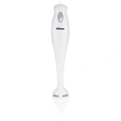 Abbildung von Tristar Stabmixer, 170 W, Praktischer Hand Küchen Mixer Pürierstab Mixstab mit Edelstahl Klingen