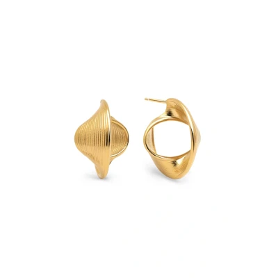 Abbildung von Singularu Infinite Ohrringe goldcoloured, Damen, Größe: One Size, Gold coloured