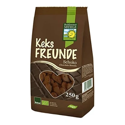 Abbildung von Bohlsener Mühle KeksFREUNDE Schokolade 0,25 kg 6er Pack