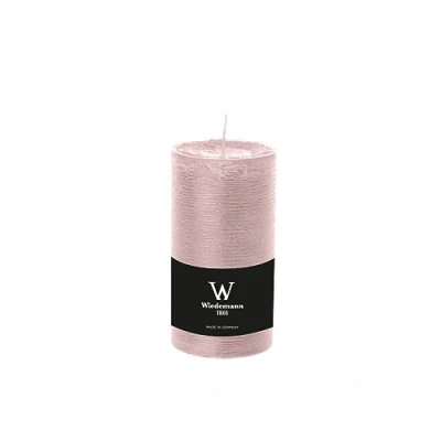 Abbildung von Wiedemann Marble Rustik Kerzen, Stumpenkerzen, Rose 130 x Ø 68 mm
