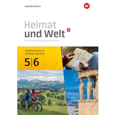Abbildung von Heimat und Welt Plus Ausgabe 2024 für Berlin Brandenburg: Schulbuchtexte in einfacher Sprache 5 / 6