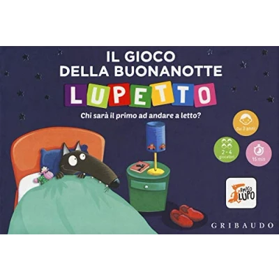 Abbildung von Il gioco della buonanotte. Lupetto. Amico lupo. Ediz. a colori. Con gadget