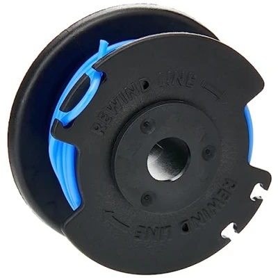 Abbildung von Kärcher Fadenspule LTR 18 Battery, Spule für Rasentrimmer, Schwarz, Grau, 75 mm, 34 mm