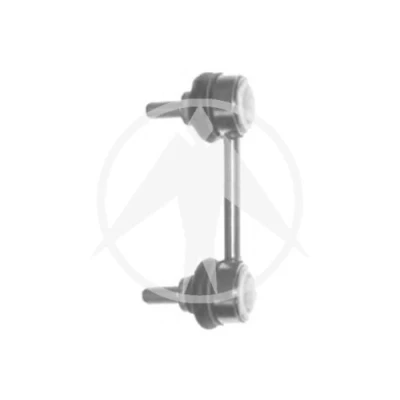 Abbildung von SIDEM 19066 Koppelstange Hinterachse, oben 118 MM10X1,5R FIAT: Doblo I Kombi, Cargo