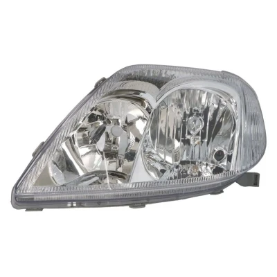 Abbildung von TYC 20 0266 05 2 Scheinwerfer links H7, HB3 mit Lampenträger, ohne Elektromotor TOYOTA: Corolla IX Kombi, Limousine