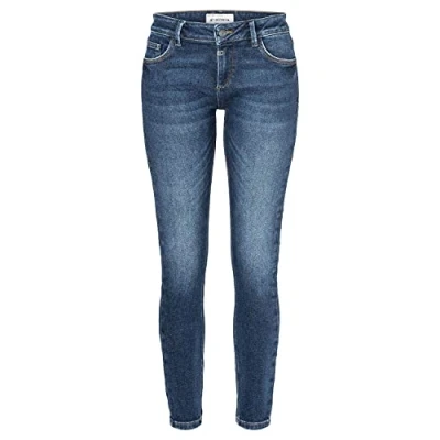 Abbildung von Timezone Damen Tight Aleenatz Freizeithose, Balanced Blue Wash, 28W 32L EU